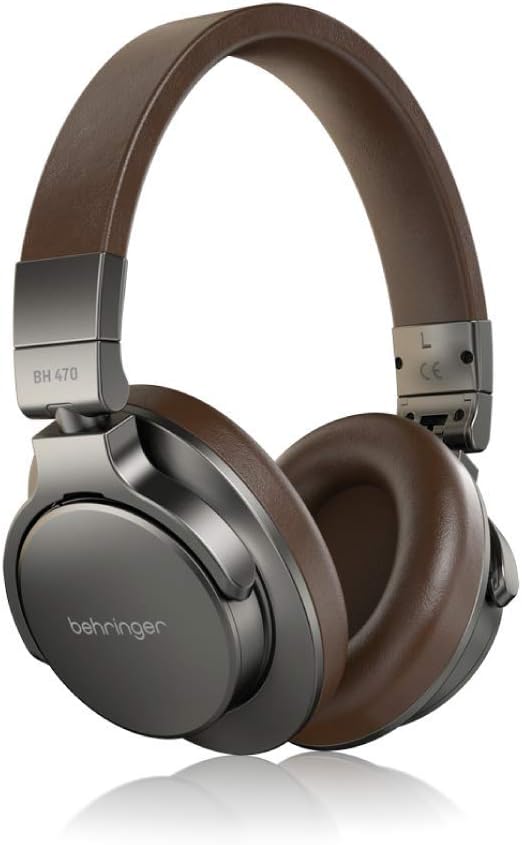 Behringer BH 470 Auriculares de Monitoreo de Estudio